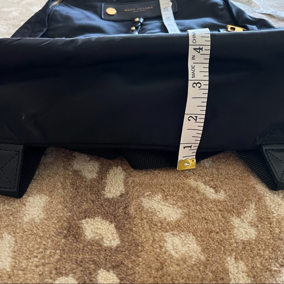 Marc Jacobs Preppy Nylon Backpack in Black main image 9